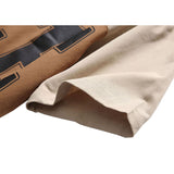 BEBİVA® Letter Patchwork Printed Design Shirts