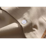 BEBİVA® Letter Patchwork Printed Design Shirts