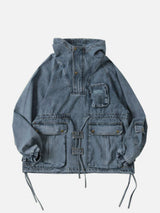 BEBİVA® Retro Denim Ceket