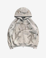 BEBİVA® Spike Zip Hoodie