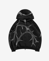 BEBİVA® Spike Zip Hoodie