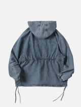 BEBİVA® Retro Denim Ceket