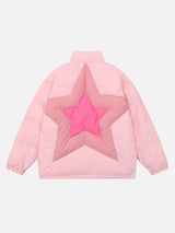 BEBİVA® Star Patchwork mont