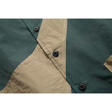 BEBİVA® Color-blocked Patchwork Shirt
