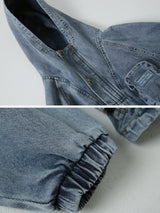 BEBİVA® Retro Denim Ceket