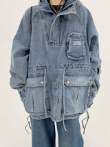 BEBİVA® Retro Denim Ceket