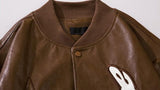 BEBİVA® "Street Star" Vintage Deri Ceket