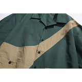 BEBİVA® Color-blocked Patchwork Shirt