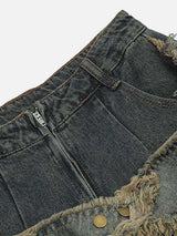 BEBİVA® Star Pattern Baggy Kot Pantolon