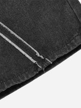BEBİVA® "Webbed" Siyah Kot Pantolon