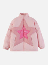 BEBİVA® Star Patchwork mont