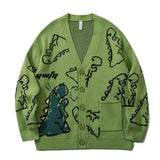 BEBİVA® ANGRY DINO Hırka