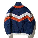 BEBİVA® Retro Color Block Patchwork ceket