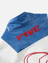 BEBİVA® Five Badges Kısa Deri Ceket