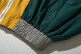 BEBİVA® Retro Color Block Patchwork ceket