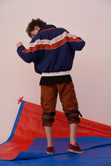 BEBİVA® Retro Color Block Patchwork ceket