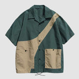 BEBİVA® Color-blocked Patchwork Shirt