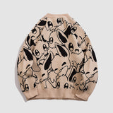 Bebiva® Harajuku Cartoon Sweater