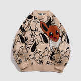 Bebiva® Harajuku Cartoon Sweater