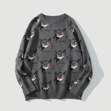 Bebiva® Harajuku Cartoon Sweater
