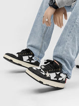 BEBİVA® Retro Star Casual Board Ayakkabı