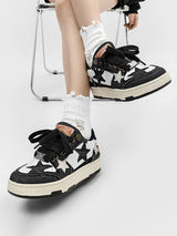 BEBİVA® Retro Star Casual Board Ayakkabı