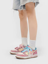 BEBİVA® Cotton Candy Flower Ayakkabı
