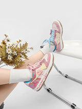 BEBİVA® Cotton Candy Flower Ayakkabı