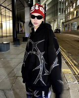 BEBİVA® Spike Zip Hoodie