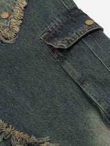 BEBİVA® Star Pattern Baggy Kot Pantolon