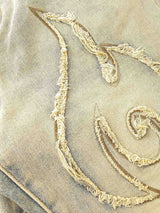 BEBİVA® American Embroidered Düz Paça Kot Panalon