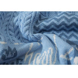 Bebiva® Dinosaur Pattern Stitching Kazak