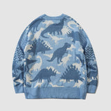 Bebiva® Dinosaur Pattern Stitching Kazak