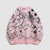Bebiva® Harajuku Cartoon Sweater