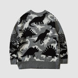 Bebiva® Dinosaur Pattern Stitching Kazak