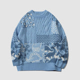 Bebiva® Dinosaur Pattern Stitching Kazak