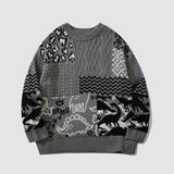 Bebiva® Dinosaur Pattern Stitching Kazak