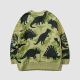 Bebiva® Dinosaur Pattern Stitching Kazak