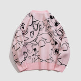 Bebiva® Harajuku Cartoon Sweater
