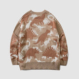 Bebiva® Dinosaur Pattern Stitching Kazak