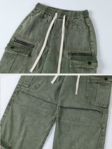 BEBİVA® Drawstring Y2K Loose Cargo Pantolon
