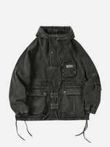 BEBİVA® Retro Denim Ceket