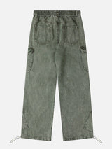 BEBİVA® Drawstring Y2K Loose Cargo Pantolon