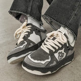 BEBİVA® Casual Gri Ruh Skater Sneakers