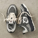 BEBİVA® Casual Gri Ruh Skater Sneakers