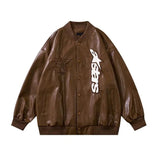 BEBİVA® "Street Star" Vintage Deri Ceket