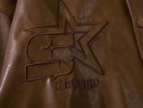 BEBİVA® "Street Star" Vintage Deri Ceket