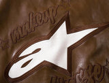 BEBİVA® "Street Star" Vintage Deri Ceket