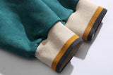 BEBİVA® Three Lines Split Velvet Sweatshirt