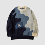 BEBİVA® Sailboat Embroidery Knit Kazak